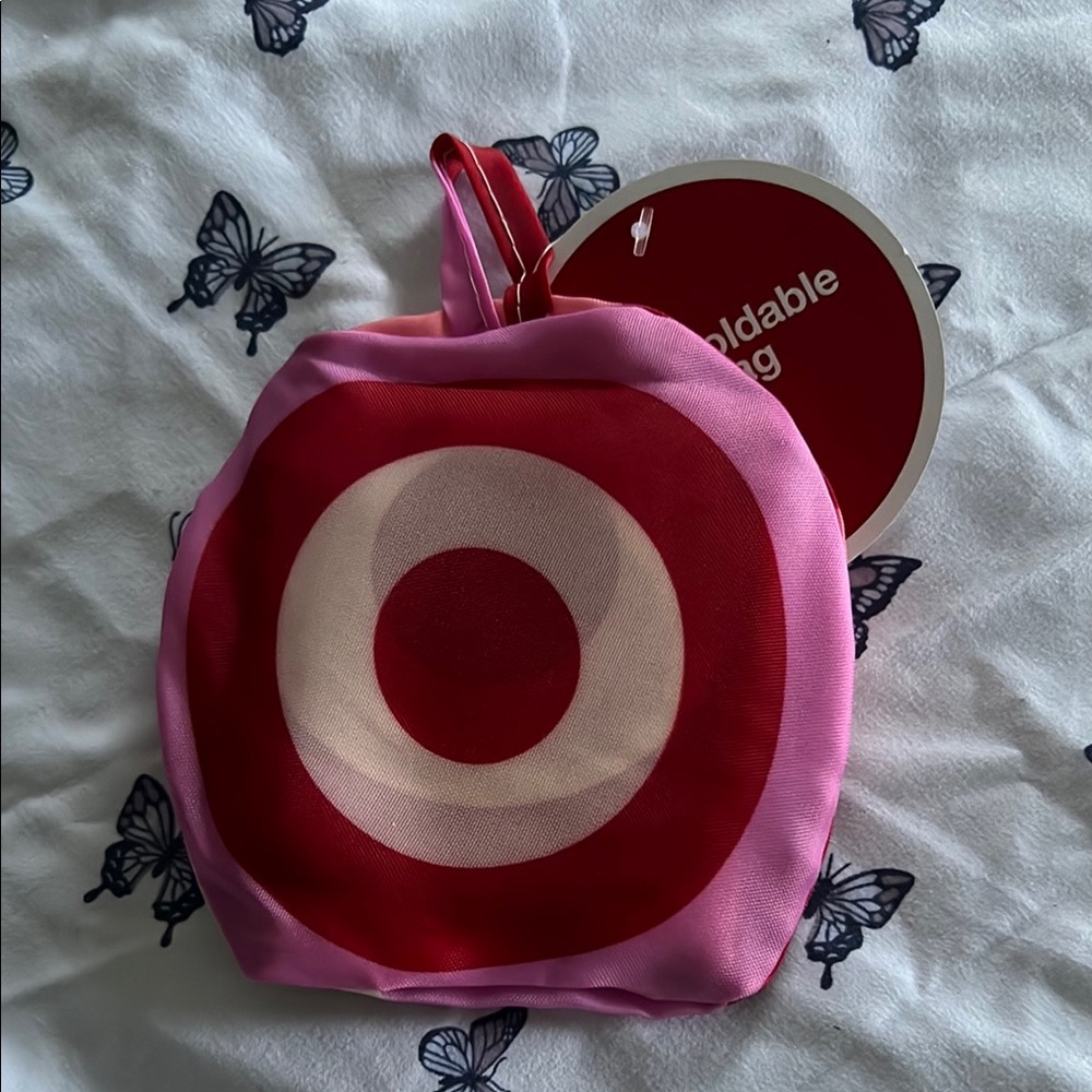 Target Pink and Red Mini Bag